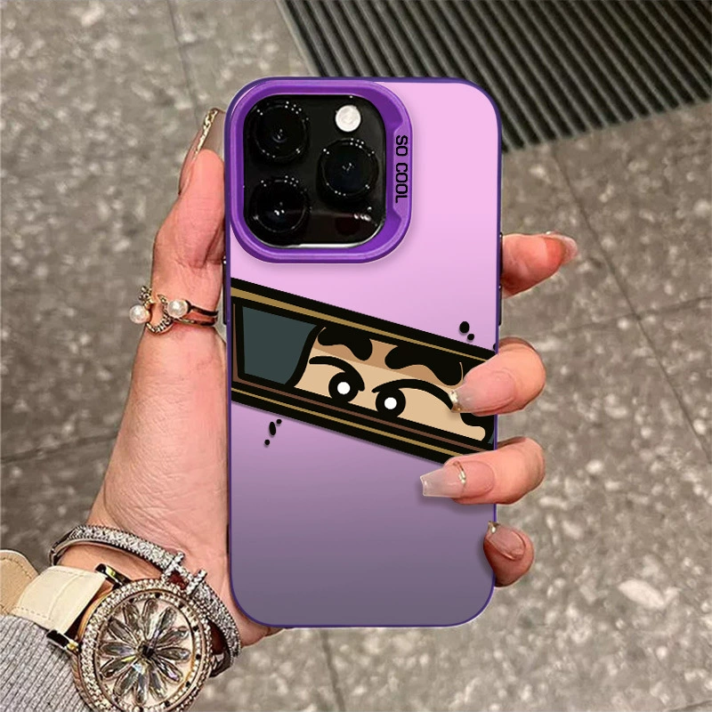 Картинка-смотри Xiaoxin подходит для iPhone14promax Apple 16plus противо-падение 15 мультяшный xsmax твердый 13