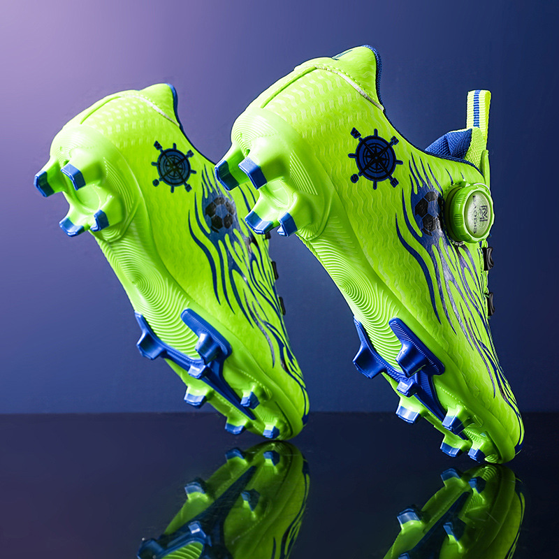 ShoeGlobe Fußball-Sporttrainingsschuhe für Jungen, Spike-Schuhe für Kinder, Grundschule, Export-Schuhe_voghion.com