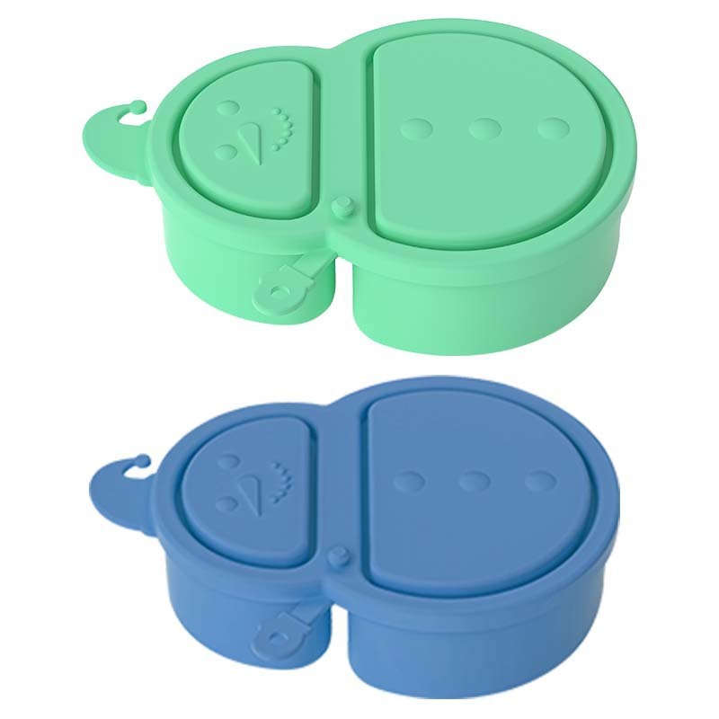 Snack container lid 调味盒酱料盒零食容器盖食品硅胶|undefined
