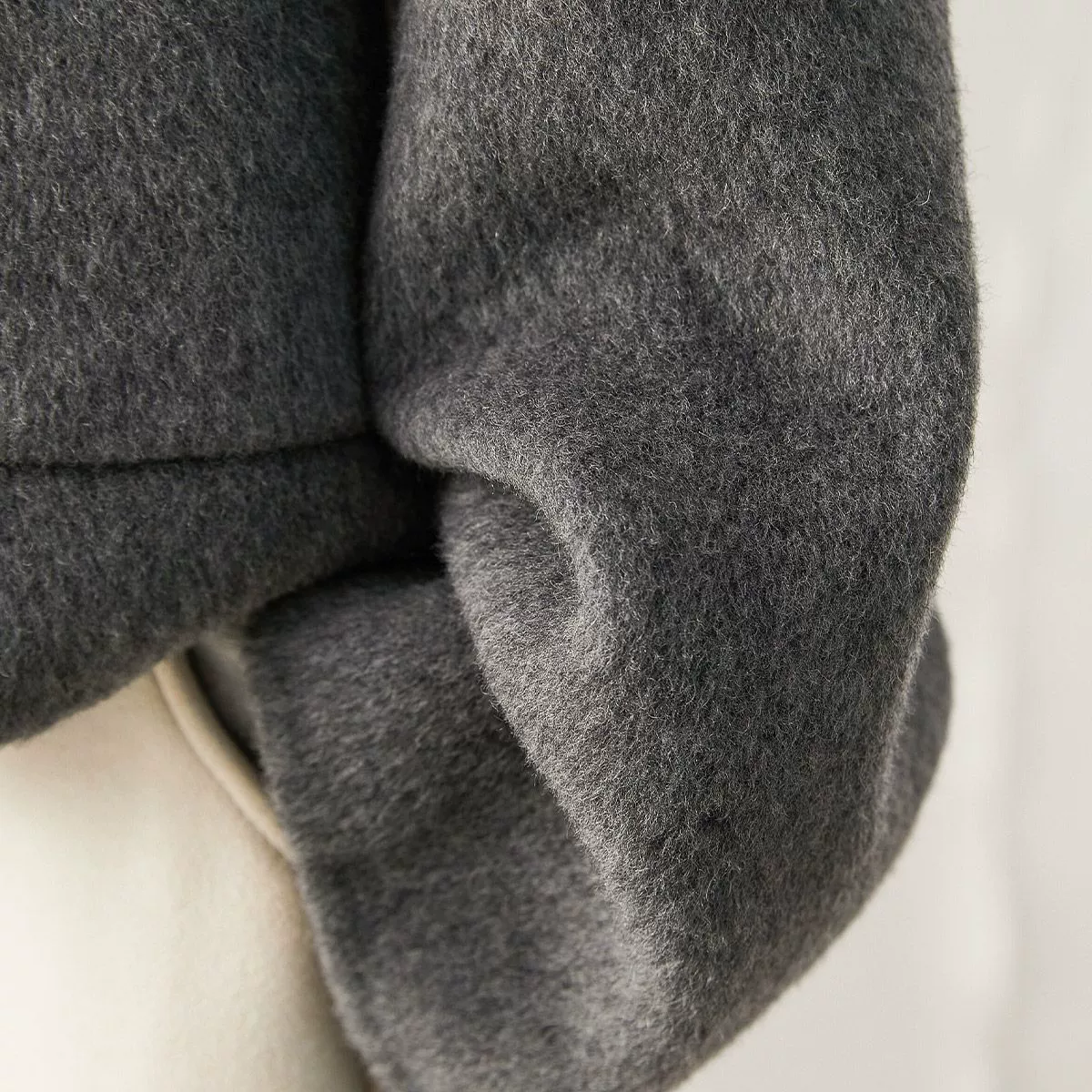 Winter woolen coat, Chanel style, 2024 years