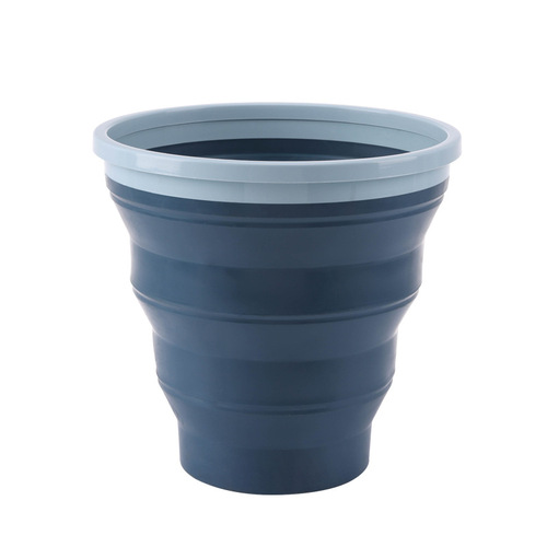 New foldable household trash bin, multi-functional storage bucket for car, indoor and outdoor portable cleaning bin, wholesale