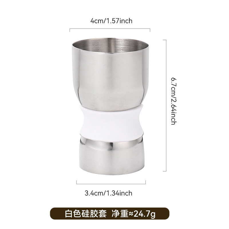 Sleeve de silicona blanca-1