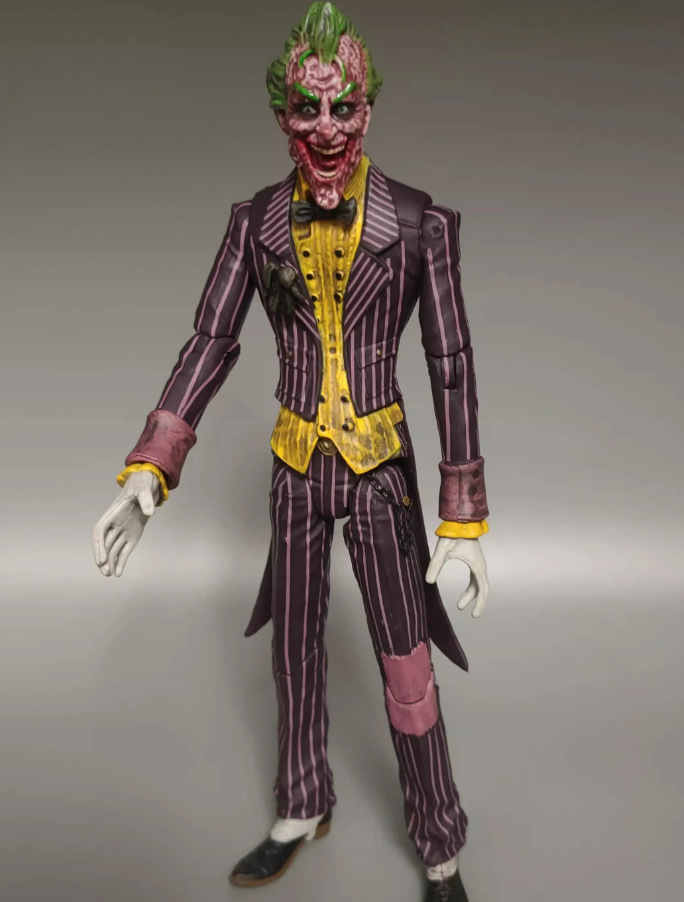 Superhéroes justicia unida acero Batman guerra superman puede hacer a mano modelo de muñecas adornos