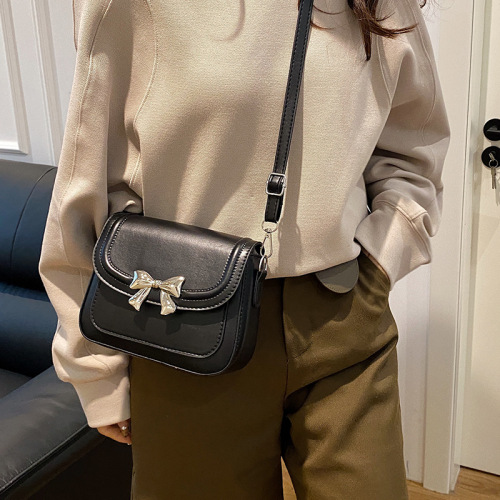 Fashion Trend Crossbody Bag Winter Aesthetic Ins Bag For Women Year-Old Chic Ladies Single Shoulder Small Square Bag