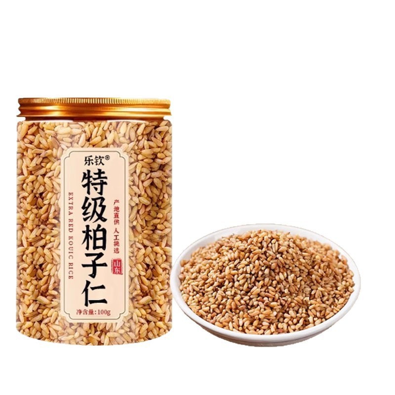 现货批发柏子仁产地直供人工挑选柏子仁颗粒柏子仁一件代发代发LL-阿里巴巴