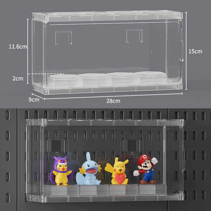 [new style] 9*28cm figure box-transparent