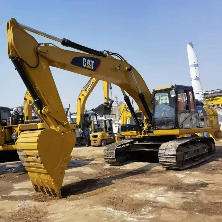 Японский Caterpillar 325D гусеничный экскаватор кот 325 гидравлический экскаватор 325D б/у