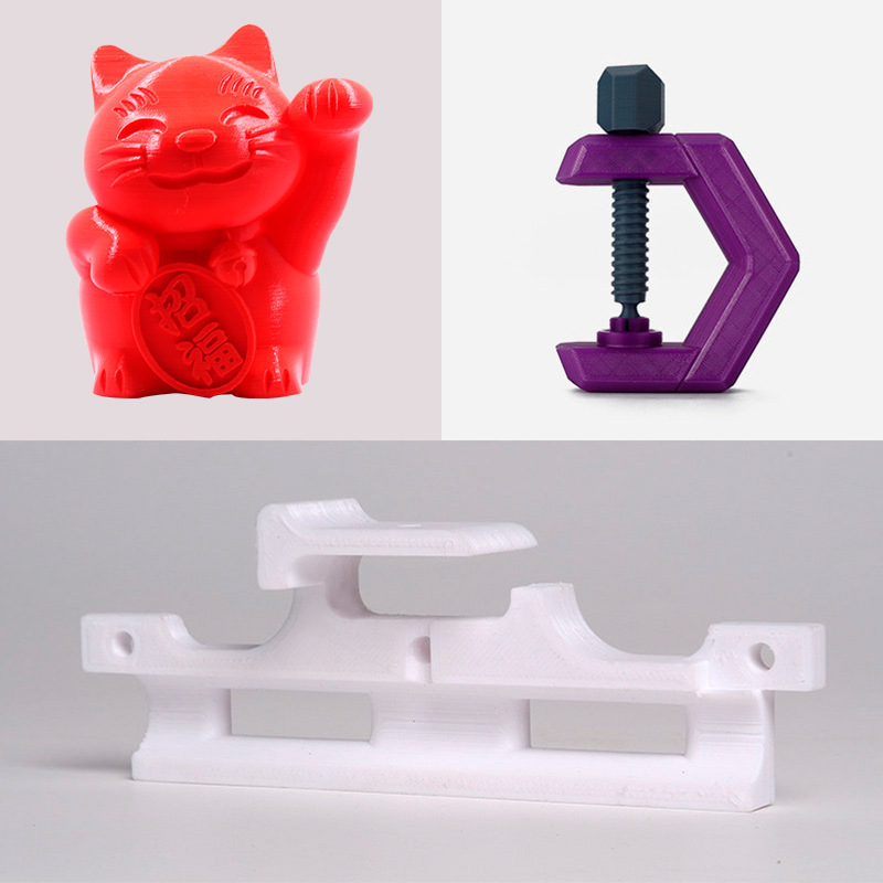 Mixed printer, 3D printing, 1.75mm