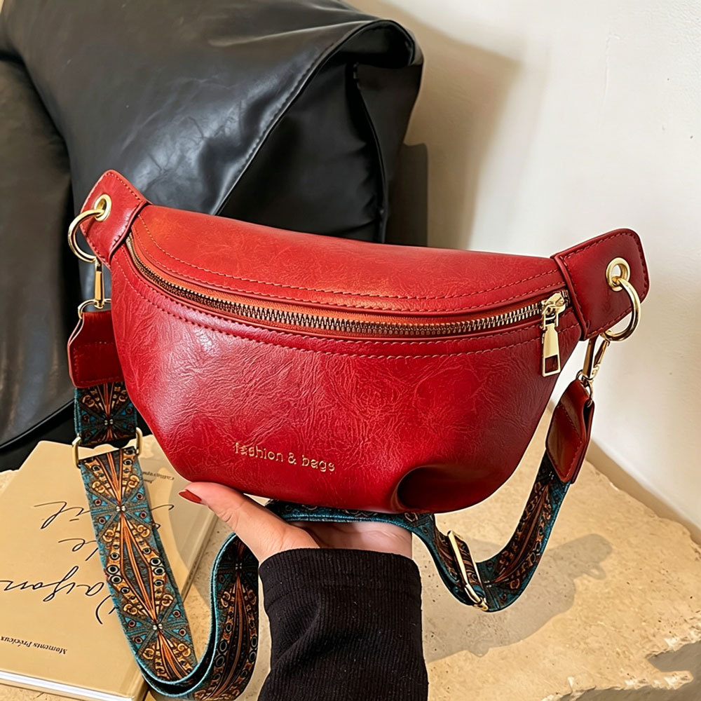 Bolso de Pecho y Cintura para Mujer de PU Suave para Uso Diario image 12