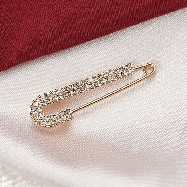 Golden pin, 7cm
