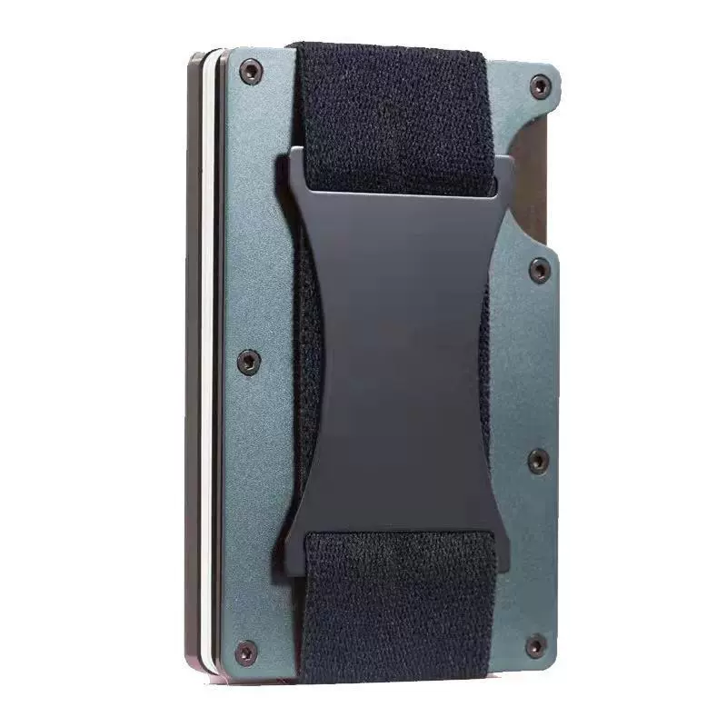 Металлический кошелек, универсальный держатель карт, (торговля через границу)