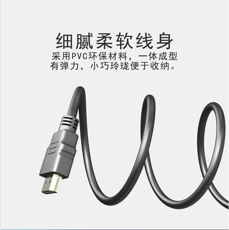 HDMI кабель 2.0, HDMI 4K высокого быстродействия A–A, длина 1–5 м
