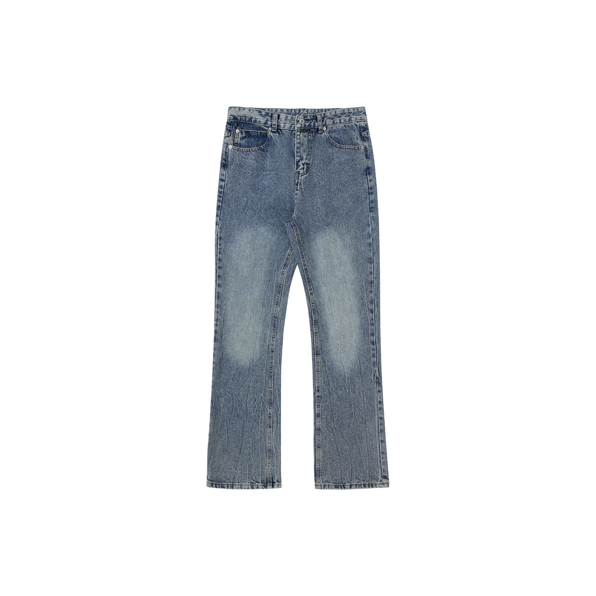 2025 Spring Summer New Loose Straight Jeans Men Elastic Lycra Fabric Denim Trousers Plus Size Casual Pants Male Fashion Clothing_mkmklike.com