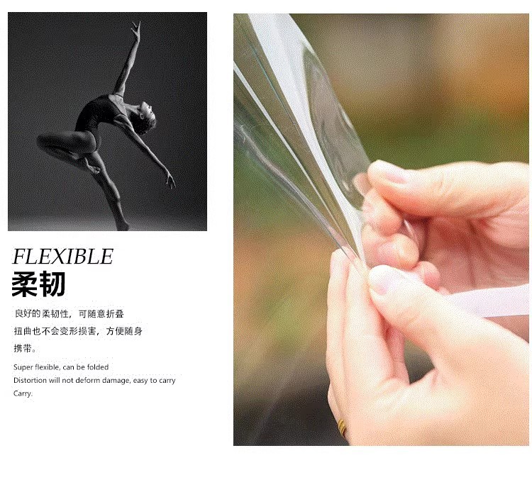 Electric Motorcycle Front Windshield, Four-Season Pedal Battery Car Windproof Board, Take-Out Special High-Definition Transparent Rain Cover