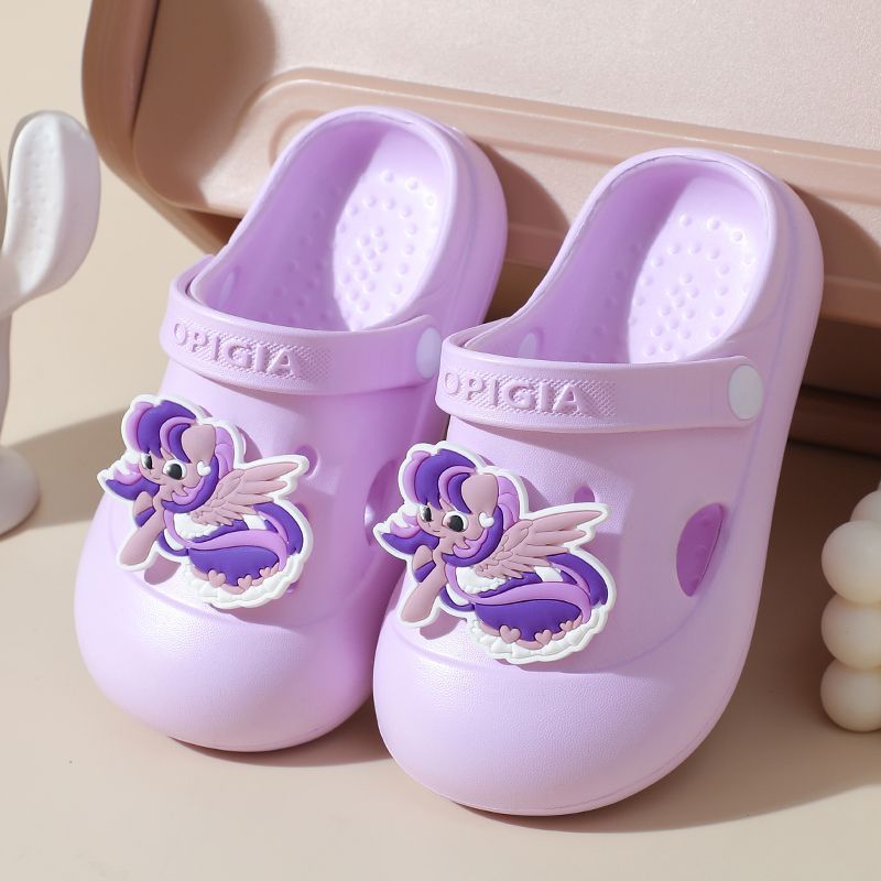 트와일라잇-퍼플 [업그레이드된 EVA, 가볍고 편안하며 미끄럼 방지]