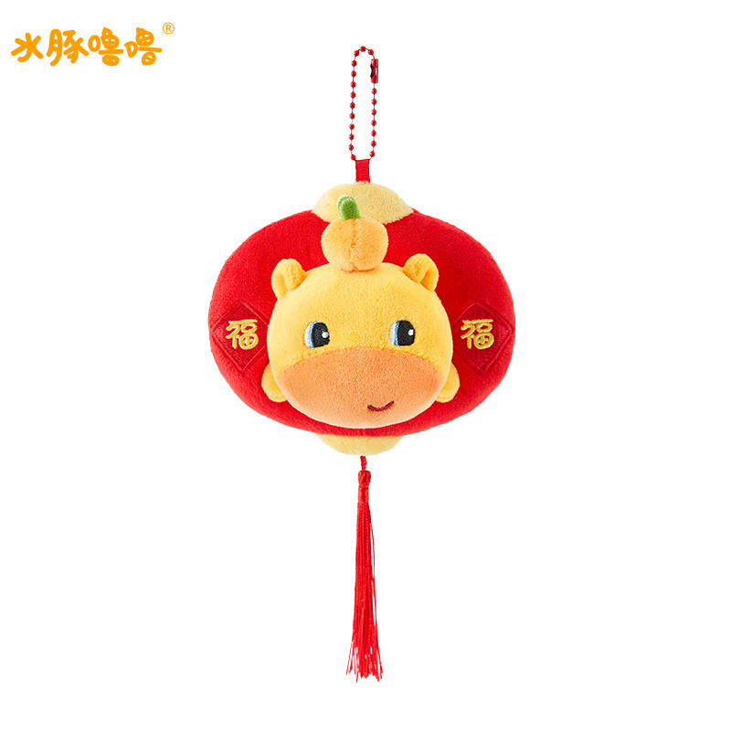 Duolove 共同ブランドの本物のカピバラ ルルぬいぐるみ人形なだめる睡眠人形 Douyin インターネット有名人の装飾品卸売