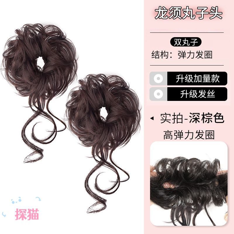 Cabeza de pelo de pelo