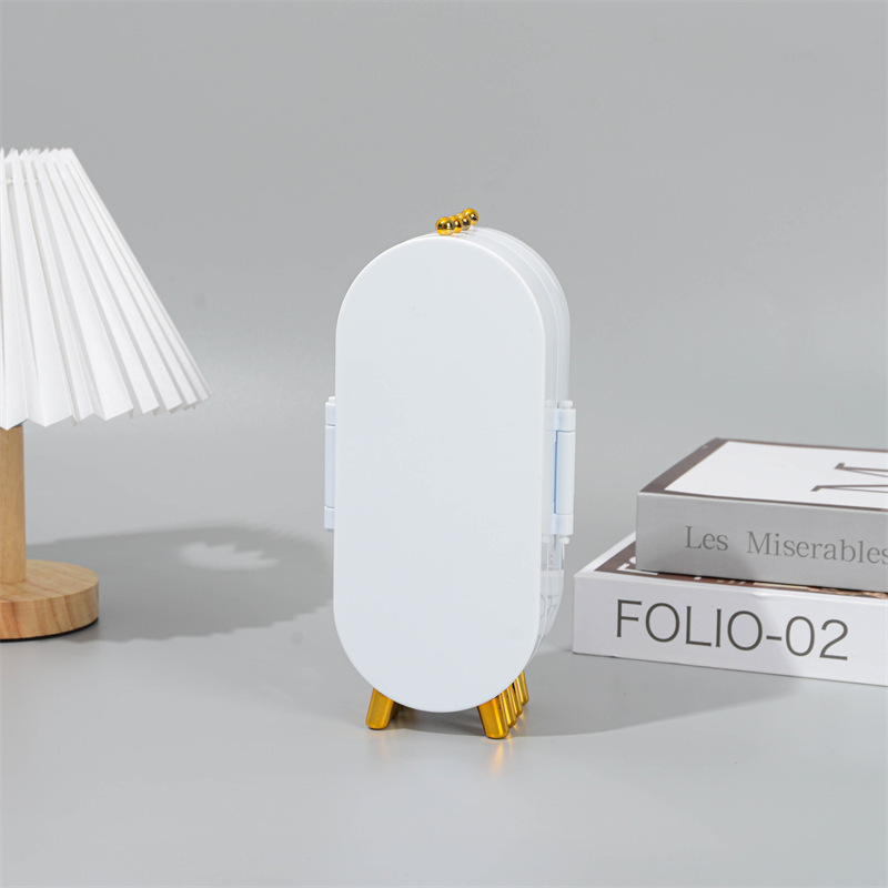 Fabricantes al por mayor caja de almacenamiento de cosméticos viajes pendientes pendientes collar caja de almacenamiento de anillos