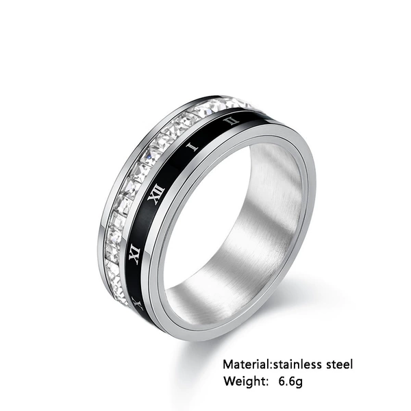 Steel ring, R06040 model