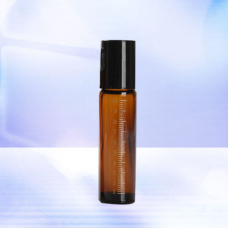 Brown roller ball bottle applicator