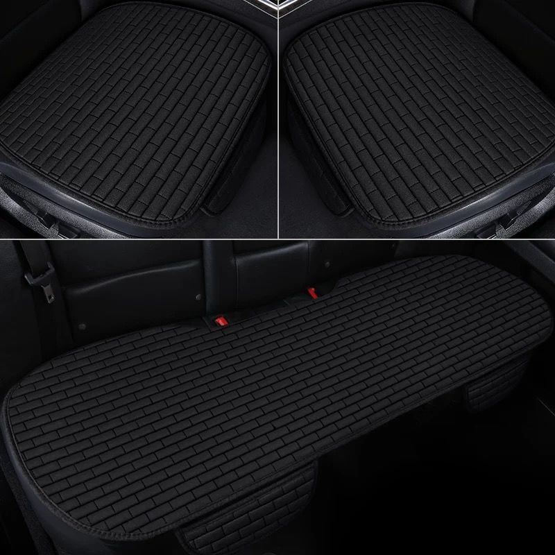 Seat Cushion Four – Universal Seat cushion, seat cover - mysterious-black-small-three-piece-set