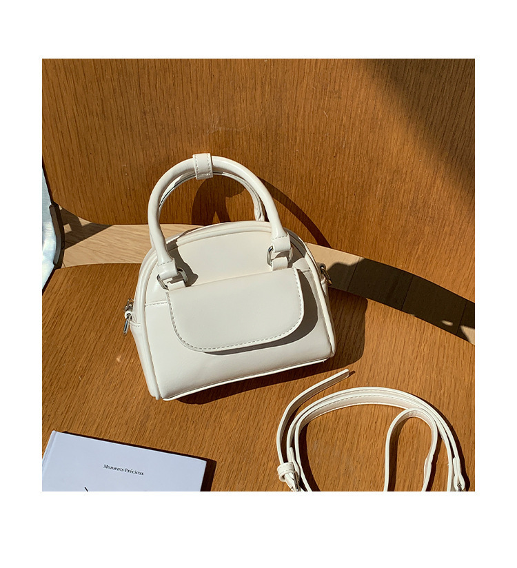 Borsa Boston da donna alla moda per il commercio estero transfrontaliero, mini borsa a mano, piccola quadrata con un tocco di alta gamma, personalizzata_voghion.com
