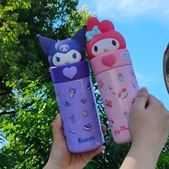 三麗鷗水杯保溫杯高顏值可愛小巧學生食品級316不鏽鋼便攜水杯子