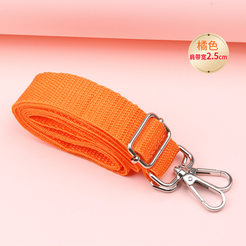 Orange (silver buckle)