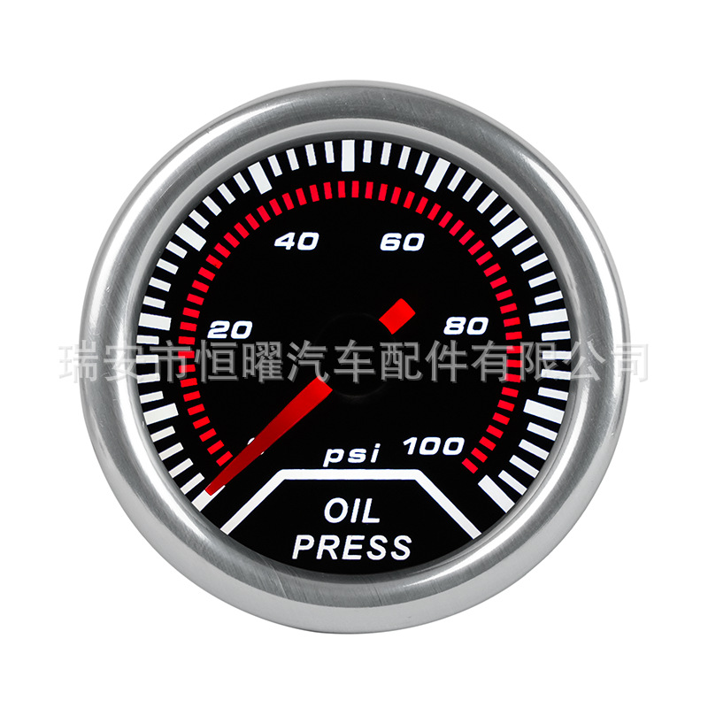 Car Boost Gauge Psi Temperature Water Temperature Oil Temperature Air Fuel Pressure Voltmeter Wholesale Turbocharger