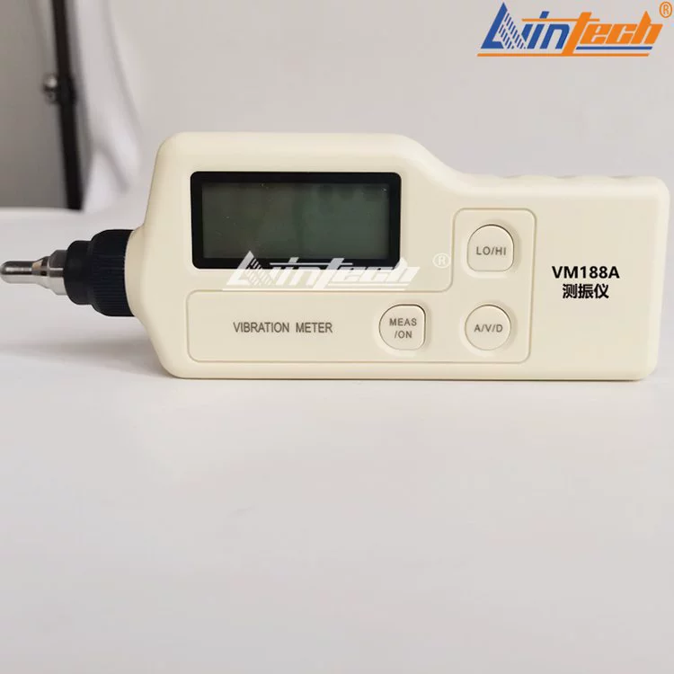 Портативный виброметр VM188A VM-80A/VM-9502, портативный виброметр с цифровым дисплеем, ручка для измерения вибрации