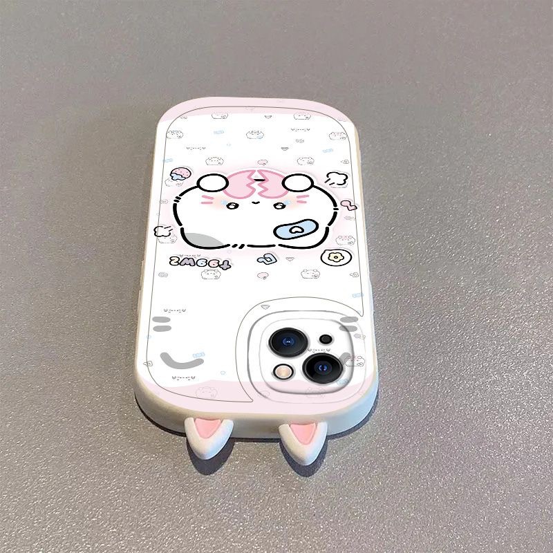 Snack Cat Red Rice K80 Supreme Version Mobile Phone Case K70 Silicone 14R Soft Turbo4 All-Inclusive 9A Anti-Fall K70