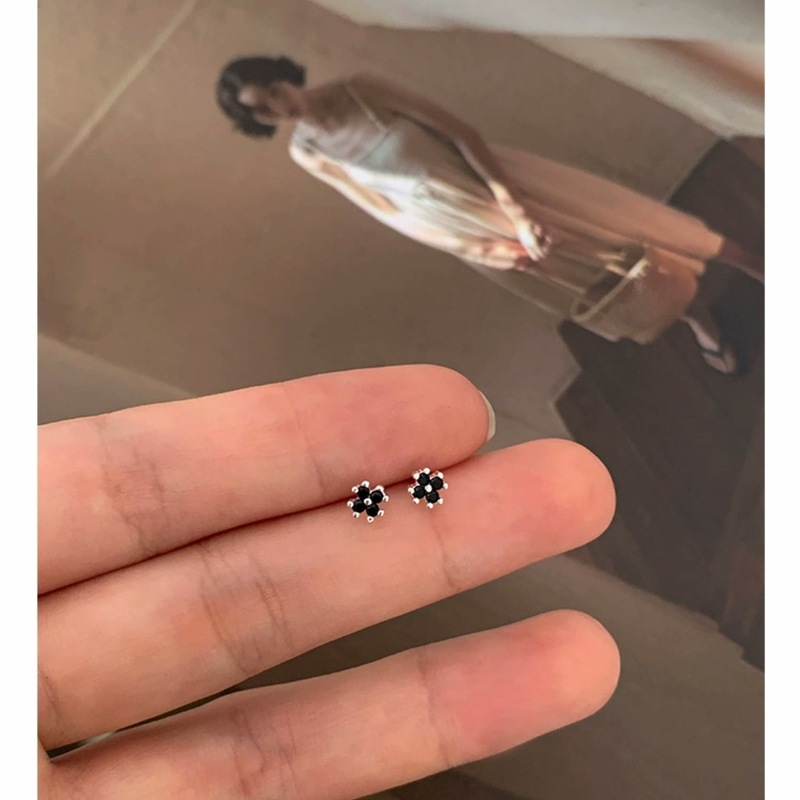 耳钉女新中式小清新气质高级感优雅小众设计睡觉免摘耳饰|undefined