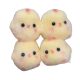 Little Chicken Kneading Music Mini Decompression Artifact Slow Rebound Mud Hand-Feeling Alms Chicken Pendant Decompression Toy