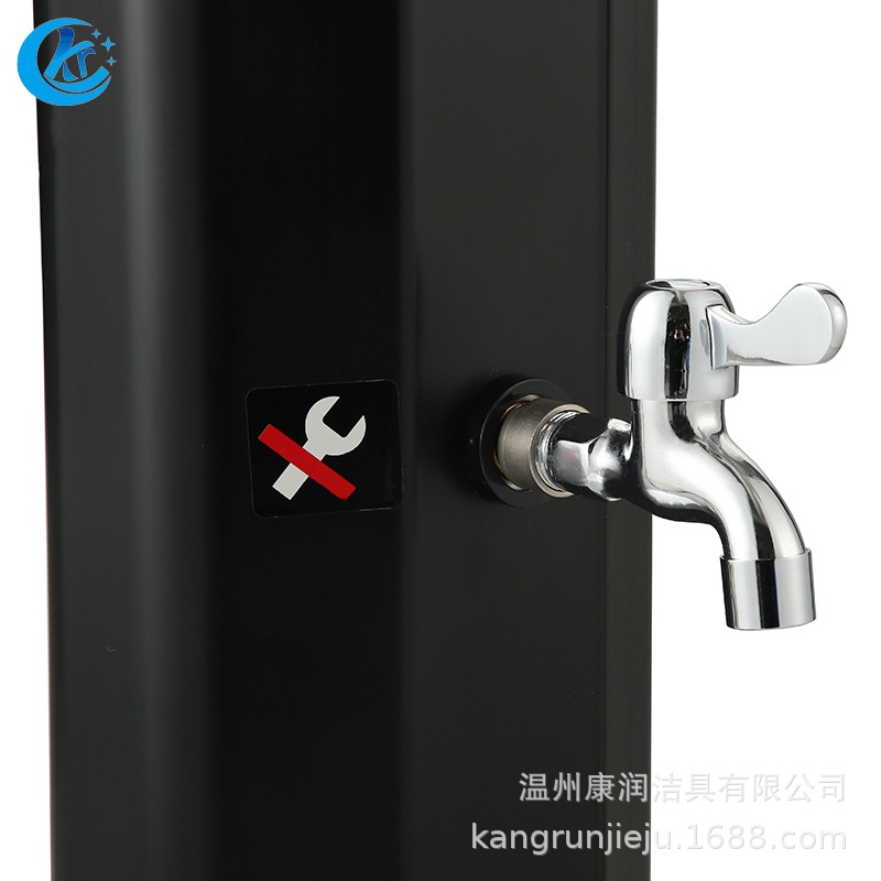 2023 ahorro de energía solar protección UV PVC material 35L jardín al aire libre playa ducha