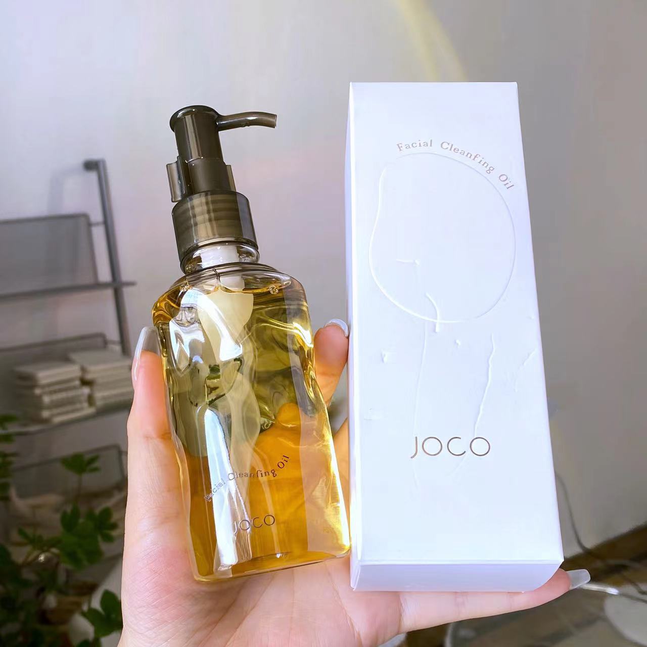 JOCO水感净颜卸妆油温和清洁保湿卸妆水深层洁净不油腻眼唇卸妆液|ru