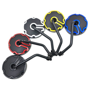 Motorcycle rearview mirror electric car modified reflector rearview mirror scooter turtle mini rearview mirror reflector