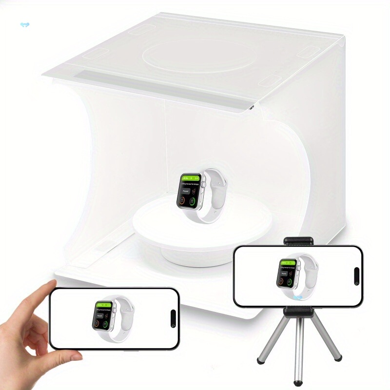 Mini Photo Studio Light Box Photo Shooting Tent Kit 2pcs or|undefined