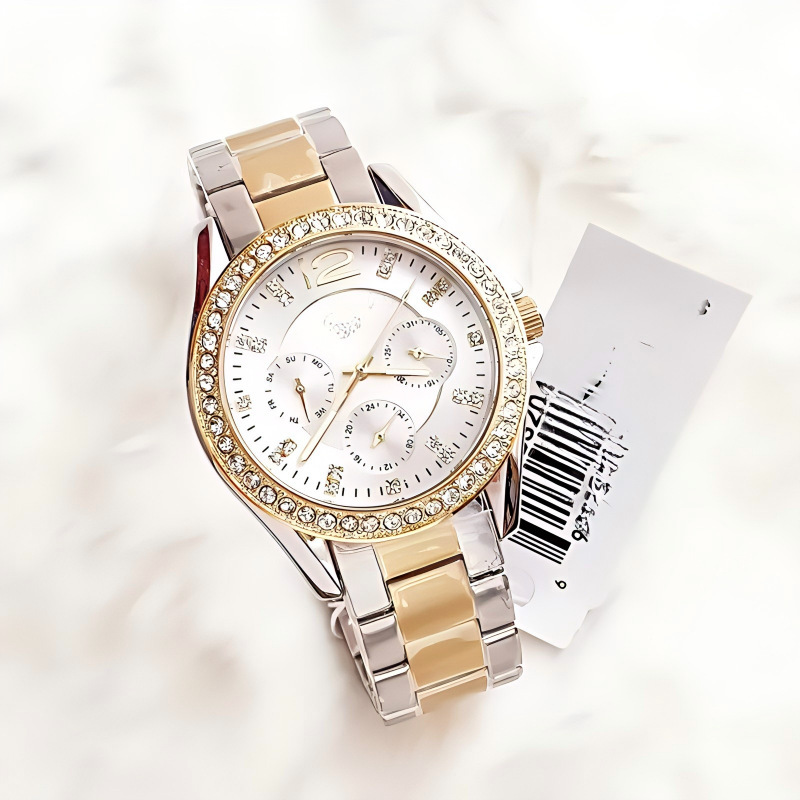 Foreign Trade Fs Women's Diamond-Encrusted English Watch with Steel Band, Women's Watch Es2811/Es3202/Es3203/Es3204 Foreign Trade Fs Women's Diamond-Encrusted English Watch with Steel Band, Women's Watch Es2811/Es3202/Es3203/Es3204