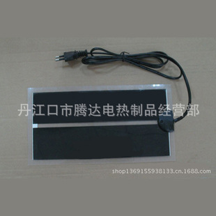 Pet temperature control heating pad climbing pet reptile feeding box with temperature control switch infrared reptile heating pad wholesale