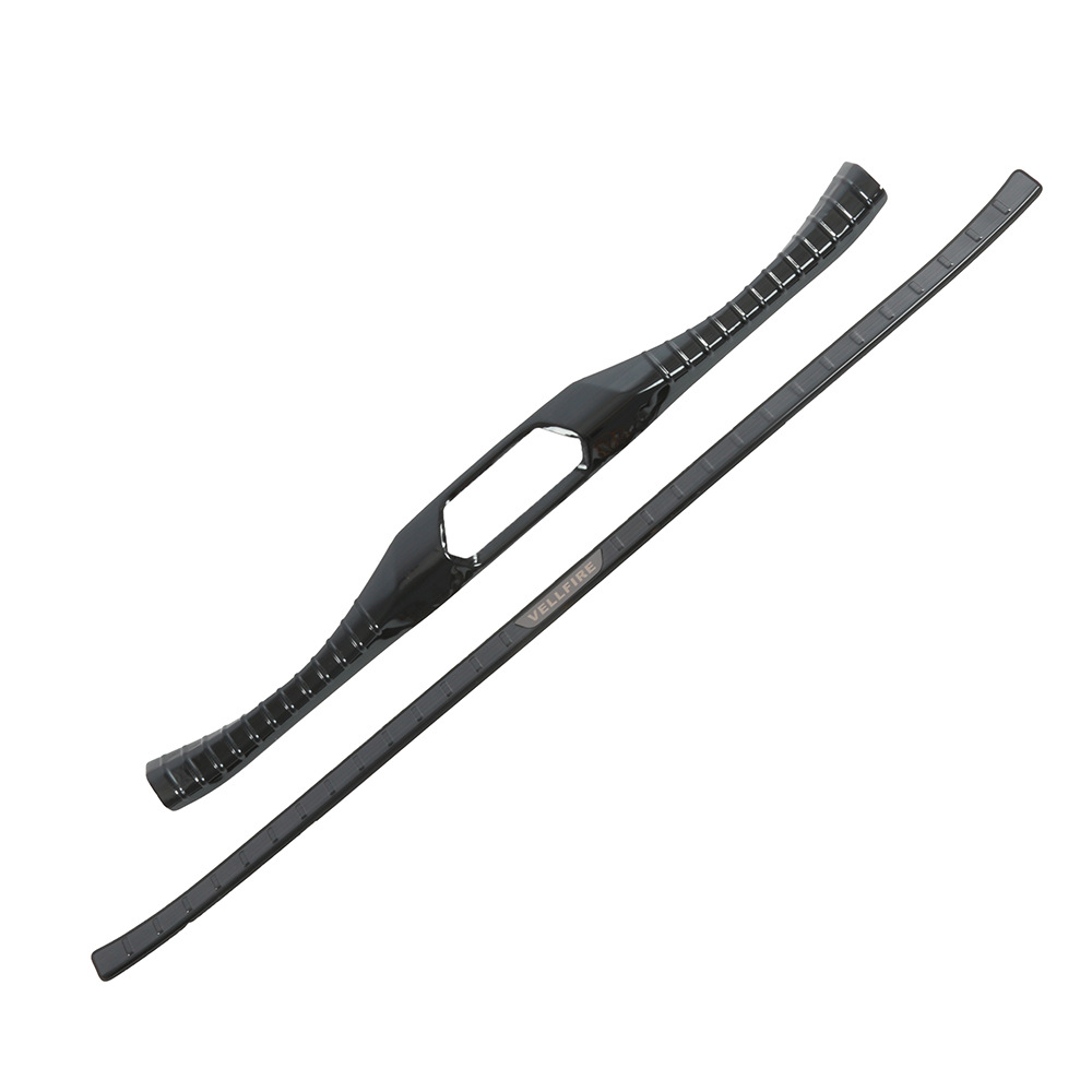 Suitable for 16 Toyota Alfa A30 External Rear Guards Wilfa A30 Built-In Rear Guards Stainless Steel Black Titanium