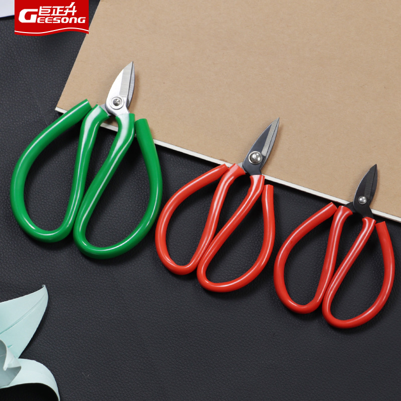 Tijeras puntiaguadas, corte de papel, corte de hilo de pescado, corte de hilo pequeño, tijeras industriales, tijeras para el hogar, tijeras para uñas, tijeras para joyería image 4