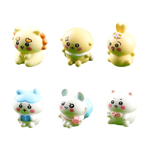 Creative cartoon resin decor