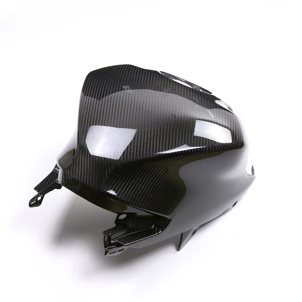 Suitable for new YAMAHA YAMAHA R3 fuel tank cover carbon fiber shell motorcycle modification accessories dry carbon