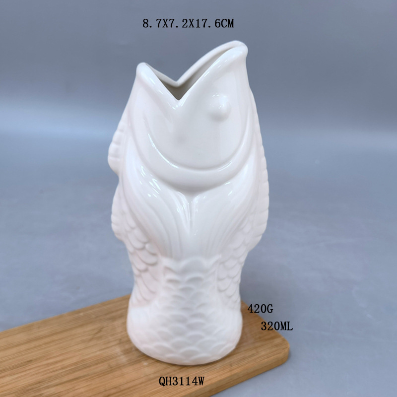 Cruz-frontera TikiMug tótem taza cerámica princesa serie sirena cóctel taza sirena Tiki taza