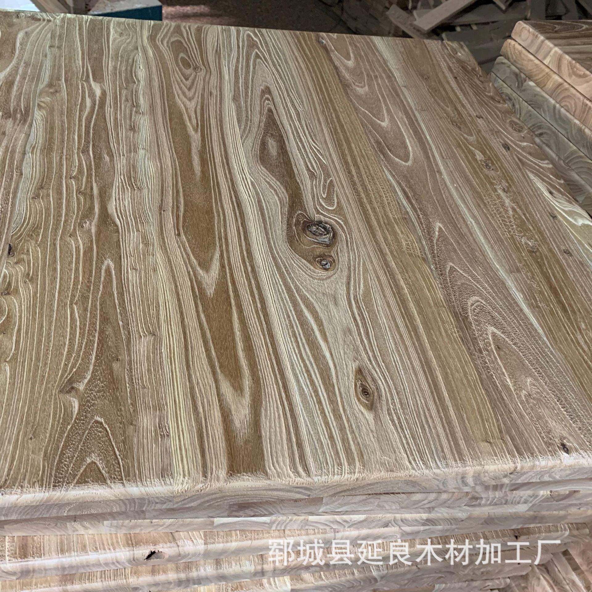 供应榆木拼板 老榆木风化纹理实木板家装木质材料木地板楼梯踏板-阿里巴巴