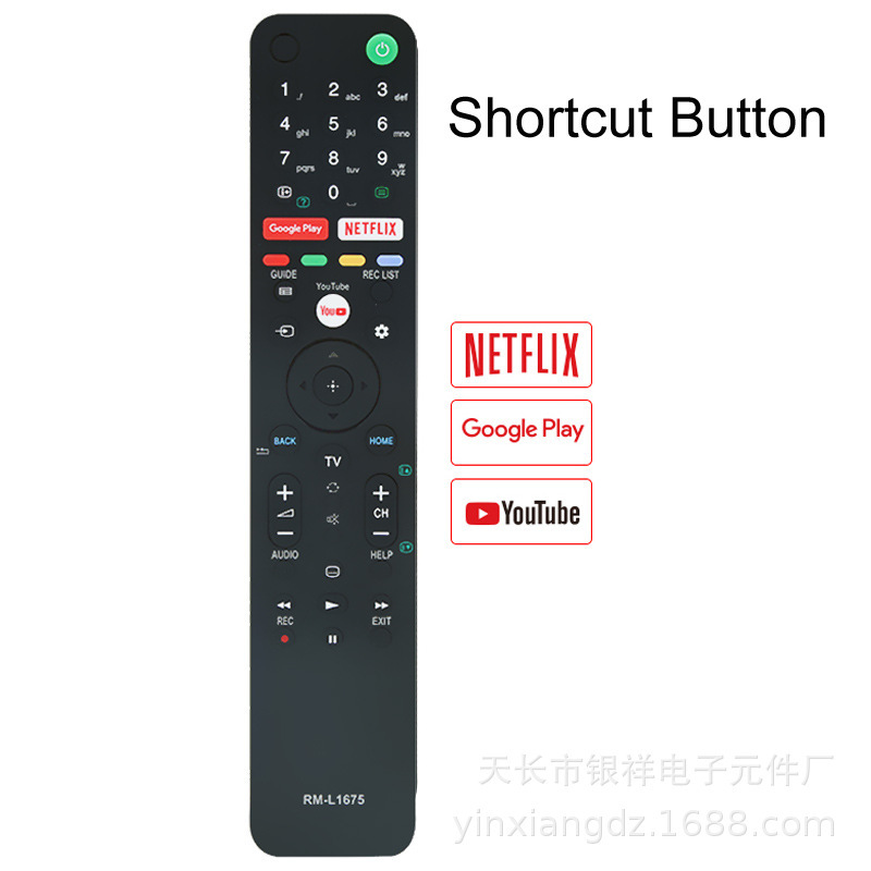ソニー液晶リモコンRMF-TX300E tx 310p tx 500p tx 520u tx 621uに適用|undefined