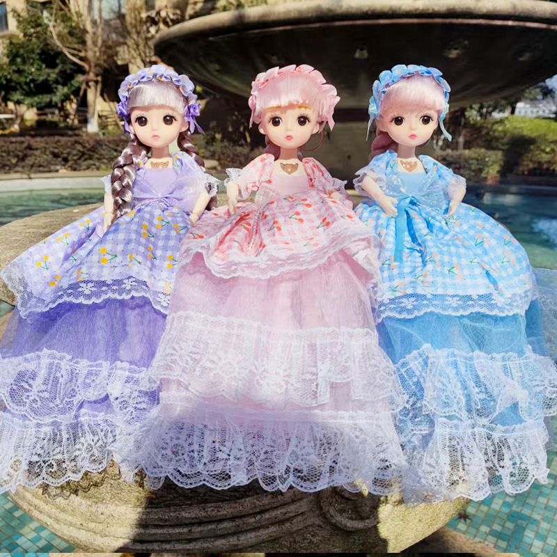 30cm Musical Wedding Dress Barbie Doll Pendant Singing Storytelling Doll Girl Gift Children's Toy 30cm Musical Wedding Dress Barbie Doll Pendant Singing Storytelling Doll Girl Gift Children's Toy