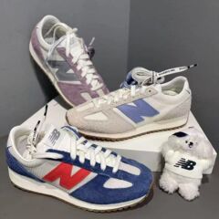 阿甘爆金NB471色合わせ織物レトロファッション滑り止め耐摩耗性低組生活レジャー靴カップル同金
