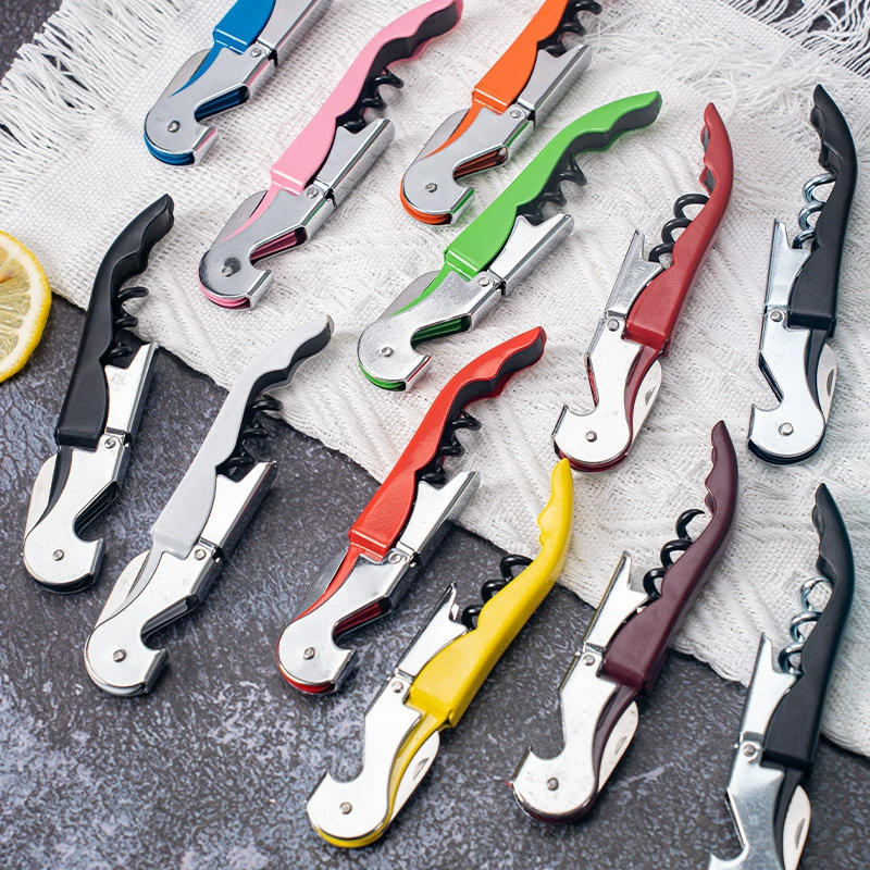 Нержавеющая сталь гиппостат винный открывалка для бутылок