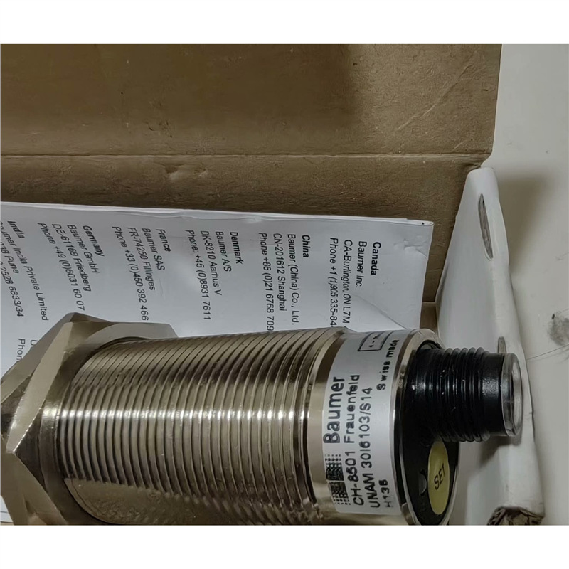 Baumer宝盟UNAM 30I6103/S14传感器，全新原厂，价格私聊